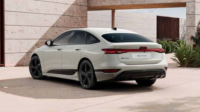Audi A6 270kW Performance 100kWh Black Ed 5dr Auto [Tech] Electric Hatchback - Image 4